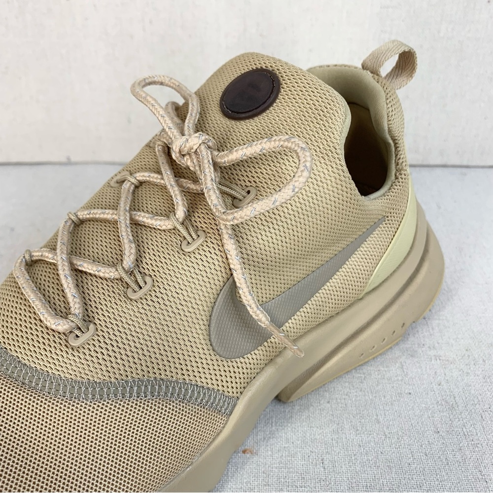 Nike - Men's Presto Fly Ballistic Brown/Tan Running/Athletic Shoes - Size 9.5 - Picture 10 of 14